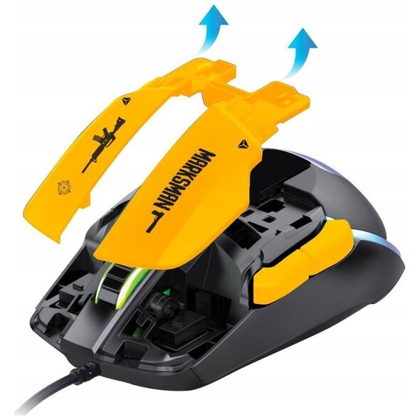 YMS 3600YW MARKSMAN Gaming Mouse YENKEE