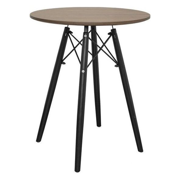 Mufart Okrągły stół ETT do kuchni, jadalni, salonu 60cm - DĄB
