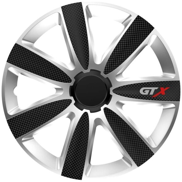 Kołpak Versaco Kołpak GTX carbon black / silver 15``, 1 szt.