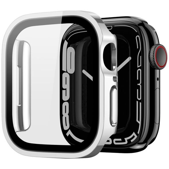 DUXDUCIS Etui Dux Ducis Hamo Apple Watch 7 45mm srebrny