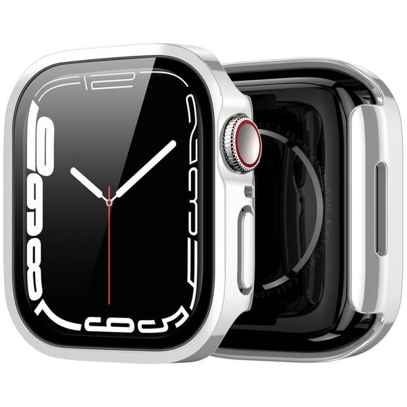 DUXDUCIS Etui Dux Ducis Hamo Apple Watch 7 45mm srebrny