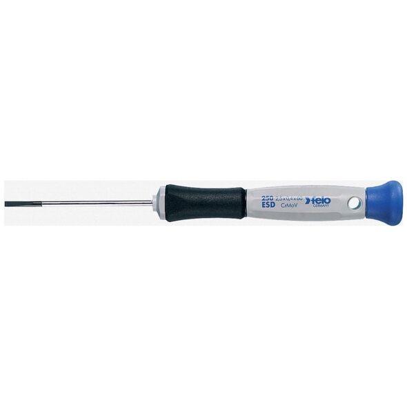 Επίπεδο κατσαβίδι Felo 2,0 x 0,4 / 60 FELO - ESD precision 14085324 4007157318084