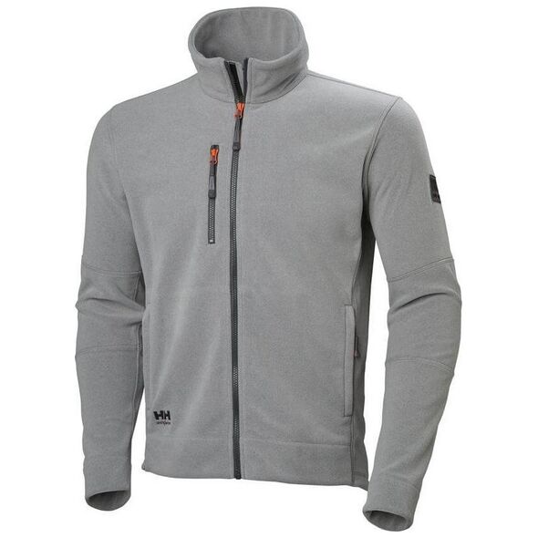 Helly Hansen Sweater HELLY HANSEN Kensington Fleece, gray 3XL