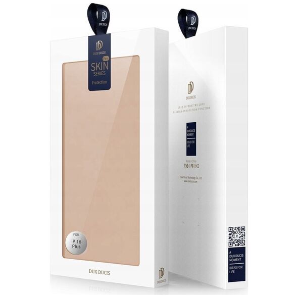 Dux Ducis DUX DUCIS kabura SKIN PRO do IPHONE 16 Plus różowa