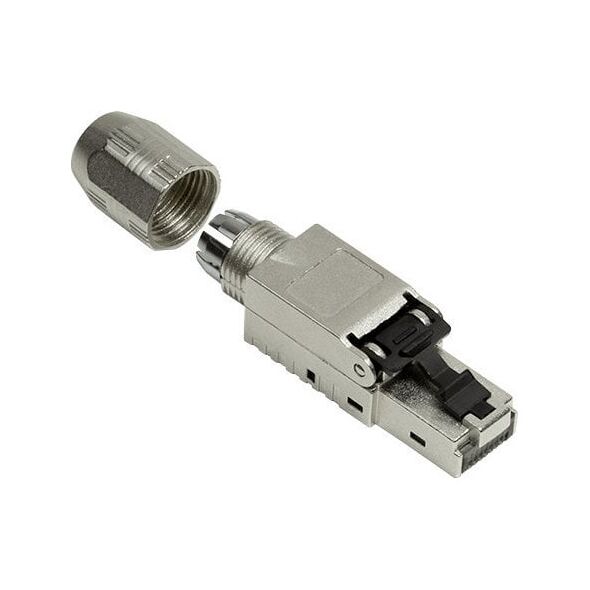 LogiLink Logilink Feldkonfektionierbarer Stecker Cat.6A gesch. MPTL 14119044 4052792062557