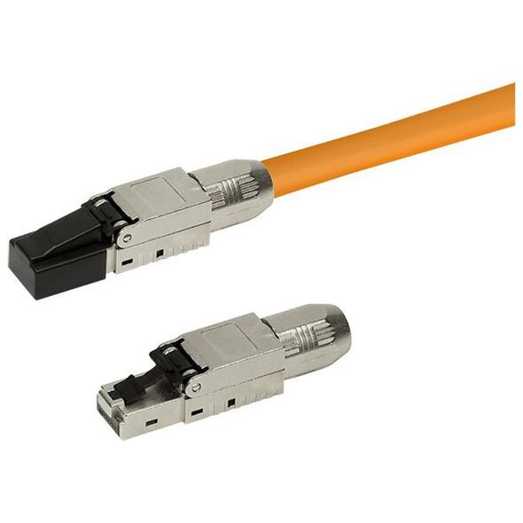LogiLink Logilink Feldkonfektionierbarer Stecker Cat.6A gesch. MPTL 14119044 4052792062557