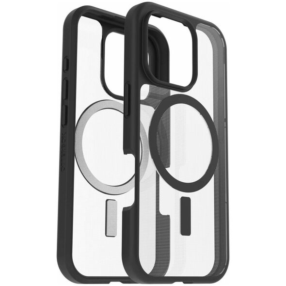 OtterBox OtterBox React MagSafe Apple iPhone 16 Pro - καθαρό/μαύρο 14133966 840304770755