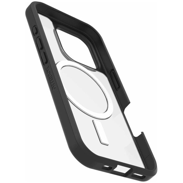 OtterBox OtterBox React MagSafe Apple iPhone 16 Pro - καθαρό/μαύρο 14133966 840304770755