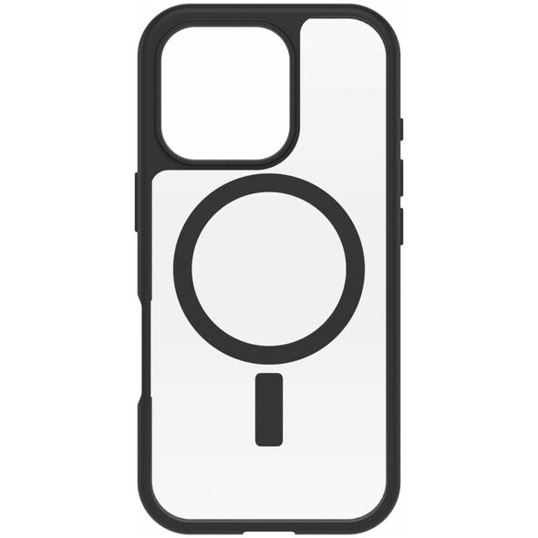 OtterBox OtterBox React MagSafe Apple iPhone 16 Pro - καθαρό/μαύρο 14133966 840304770755