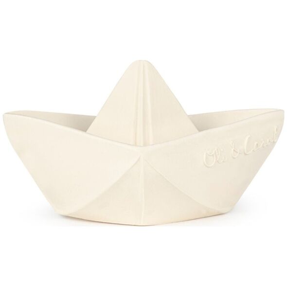 Oli&Carol Oli&Carol Origami Boat White οδοντογλυφίδα, 0+ 14249163 8437015928562
