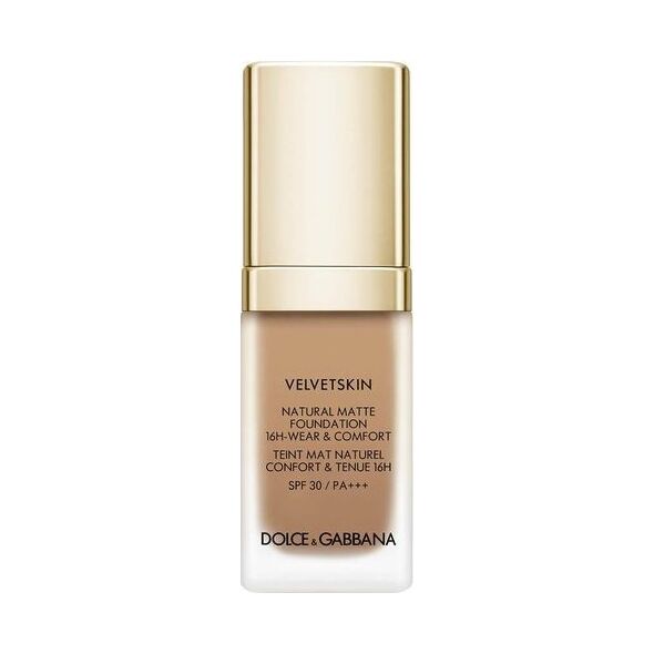 Dolce & Gabbana Dolce & Gabbana, Velvetskin, Matte, Liquid Foundation, 390, SPF 30, 30 ml για γυναίκες 14250241 3423222041724