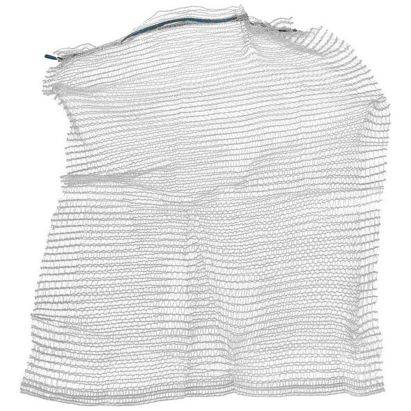 Worek raszlowy z zaciągiem 50x80cm 30kg /Biały (100/2000/6000)