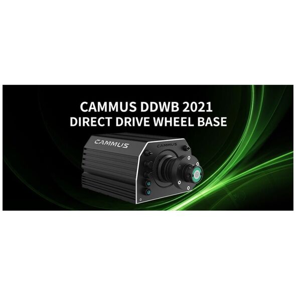 Cammus WB15 Direct Drive Wheelbase (15nm)
