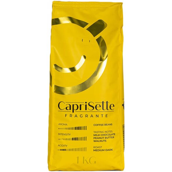 Coffee beans Caprisette Fragrante, 1 kg