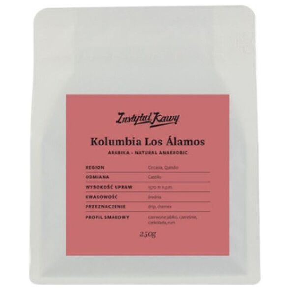 Instytut Kawy - Kolumbia Los Alamos Filter 250g