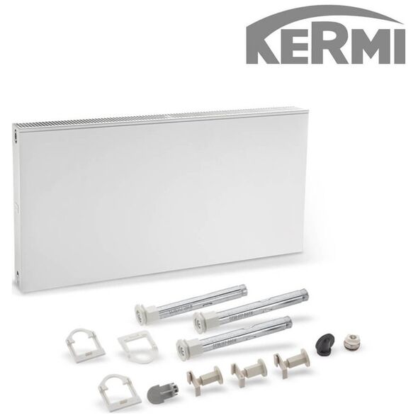GRZEJNIK PLAN PK0 22 605/1805 KERMI Z ZAWIESZENIAMI 2235W