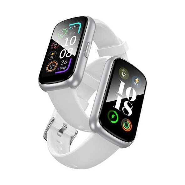 HOCO smartwatch IP68 Y25 srebrny