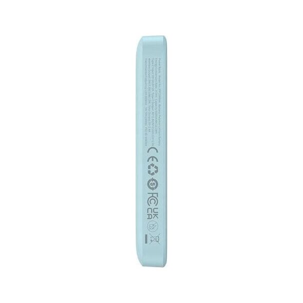 Powerbank Baseus OS-Baseus Magnetic Mini Air Wireless Fast Charge Power Bank 6000mAh 20W Galaxy Blue（With Simple Series Charging Cable Type-C to Type-C (20V/3A) 30cm White)