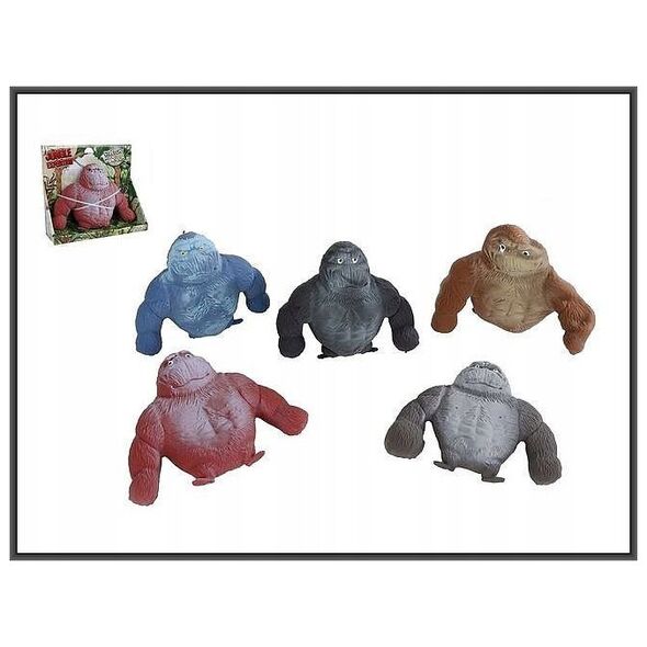 Hipo Super rozciągliwy goryl 12cm 5kol 621539 80632