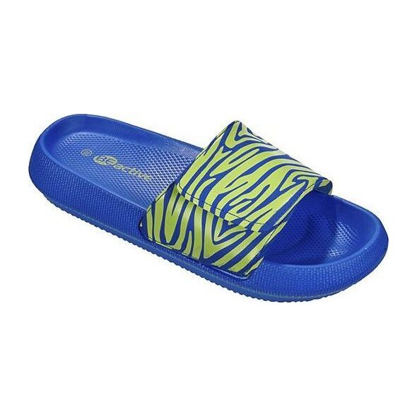 Beco Παντόφλες για γυναίκες V-Strap BECO ZEBRA VIBES 6 40 μπλε 13831104 4013370000000