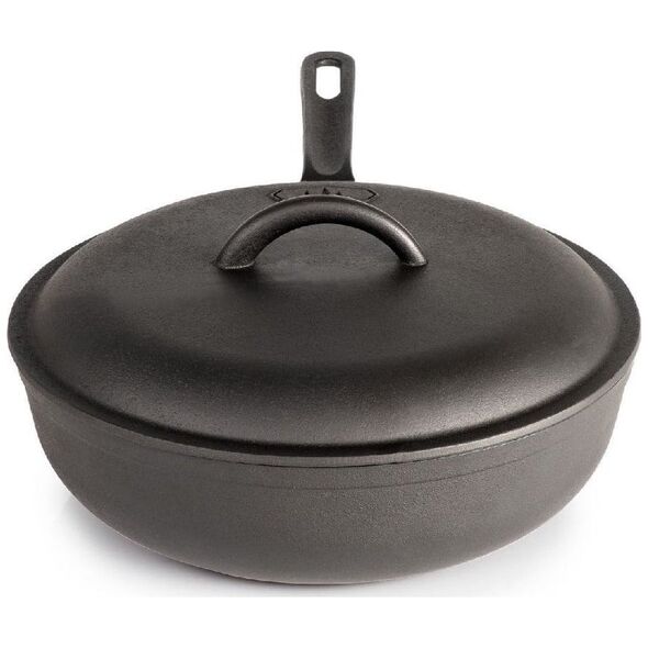 Patelnia GSI Outdoors Guidecast Deep Fryer  304.8mm [12"]