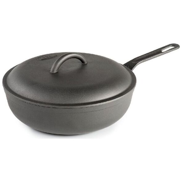 Patelnia GSI Outdoors Guidecast Deep Fryer  304.8mm [12"]
