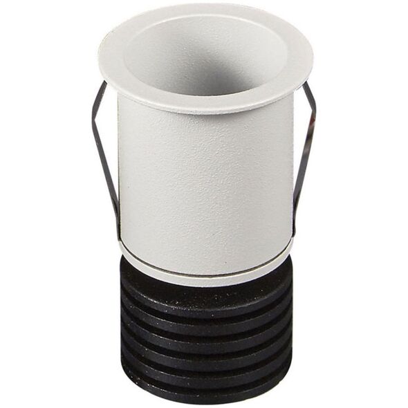 Λαμπτήρας MAXlight Maxlight Mantra Guincho 7080 με εσοχή κάτω φωτός IP54 1x3W LED 2700K 210 lm λευκό 14135926 8435153270802