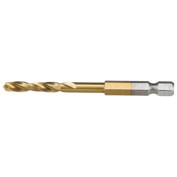 Τρυπάνι Makita MAKITA ΜΕΤΑΛΛΙΚΟ ΤΡΥΠΑΝΙ HSS-TIN 1/4" HEX 8,5x102mm 14151743 88381464376