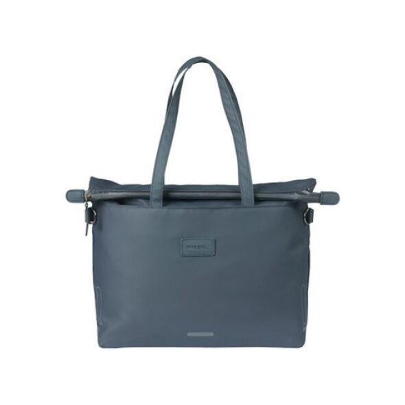 Torba BASIL MANHATTAN COMMUTER BICYCLE LAPTOP BAG, HOOK-ON, 12L, Wodoodporna, Navy (NEW 2025)