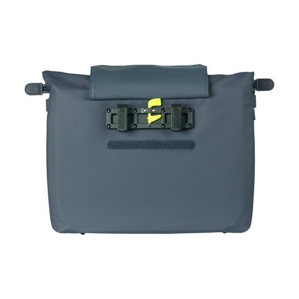 Torba BASIL MANHATTAN COMMUTER BICYCLE LAPTOP BAG, HOOK-ON, 12L, Wodoodporna, Navy (NEW 2025)