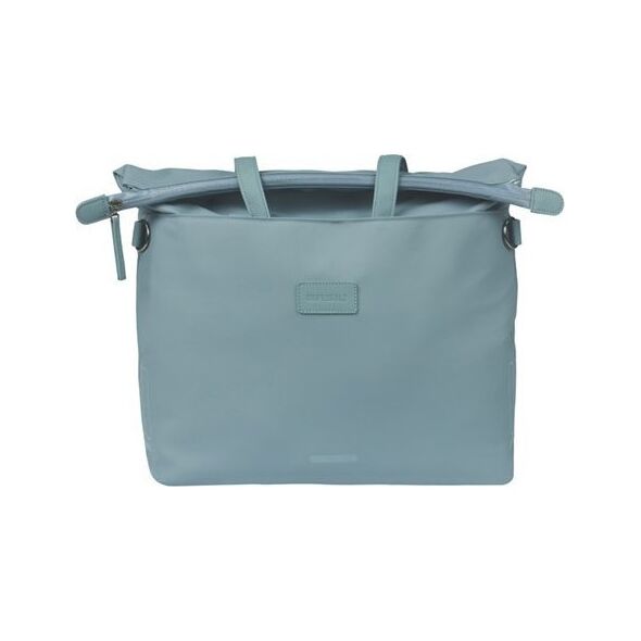 Torba BASIL MANHATTAN COMMUTER OFFICE BICYCLE LAPTOP BAG, HOOK-ON, 12L, Wodoodporna, Graphite Blue (NEW 2025)