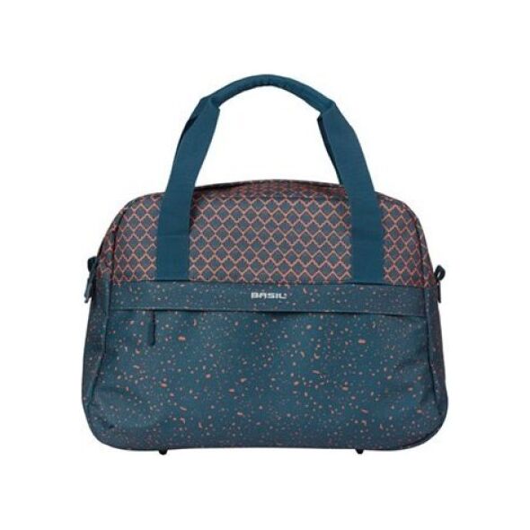 Torba BASIL FLAIR CARRY ALL BICYCLE BAG, HOOK-ON, 18L, Wodoodporna, Navy (NEW 2025)