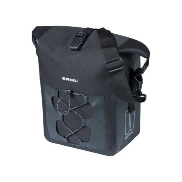 Sakwa BASIL NAVIGATOR M, MIK STUDS, 14L, Wodoodporna, Czarna (NEW 2025)