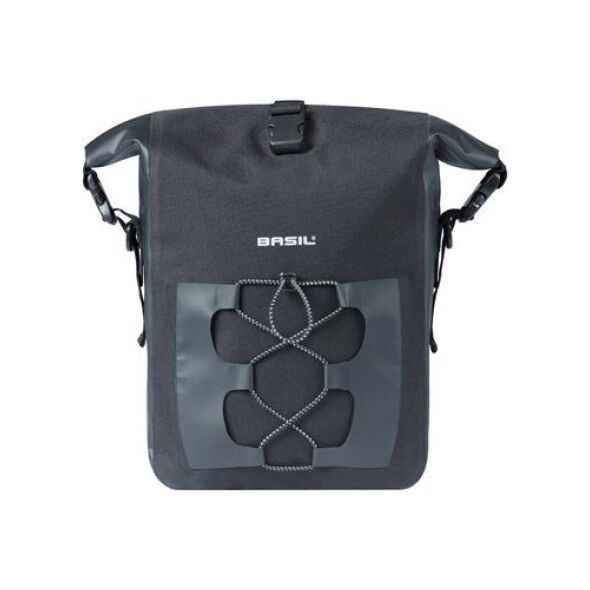 Sakwa BASIL NAVIGATOR M, MIK STUDS, 14L, Wodoodporna, Czarna (NEW 2025)