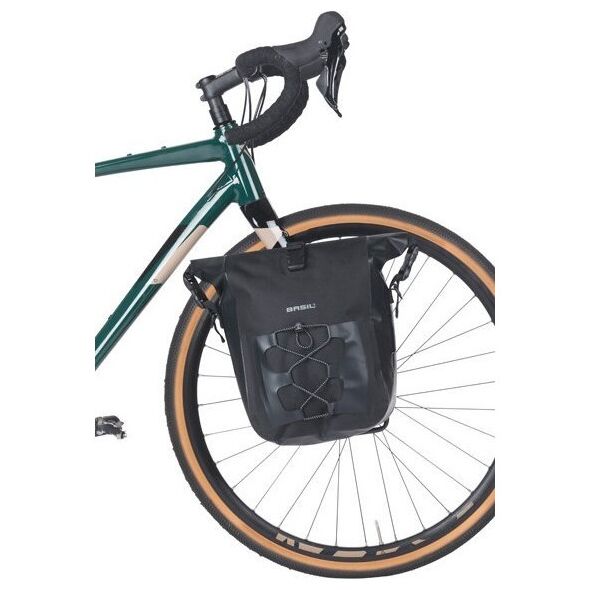 Sakwa BASIL NAVIGATOR M, MIK STUDS, 14L, Wodoodporna, Czarna (NEW 2025)