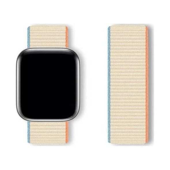 Pasek Sport Loop 38/40/41 - beżowy