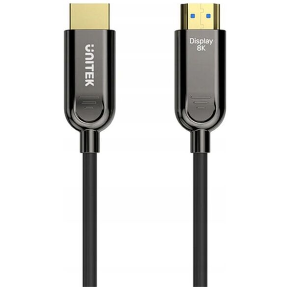Unitek Kabel optyczny HDMI 2.1 AOC 8K 120Hz 5m