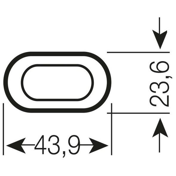Świetlówka kompaktowa Osram Dulux L 2G11 55W (4050300295879)
