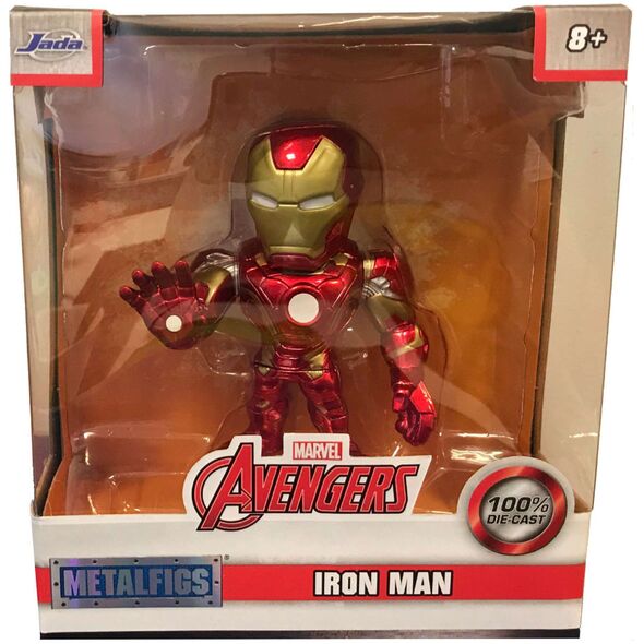 Figurka Jada Toys Marvel Metalfigs - Iron Man (253221010)