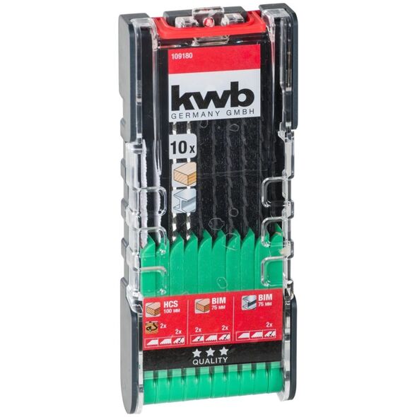 KWB kwb 109180 Stiksavsklinger 10 stk 14049577 4009311091802