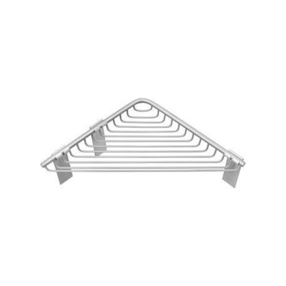 KAPITAN Γωνιακό ράφι ντους Kapitan NETS 96 31 99, σατέν 14078207 3800201586115