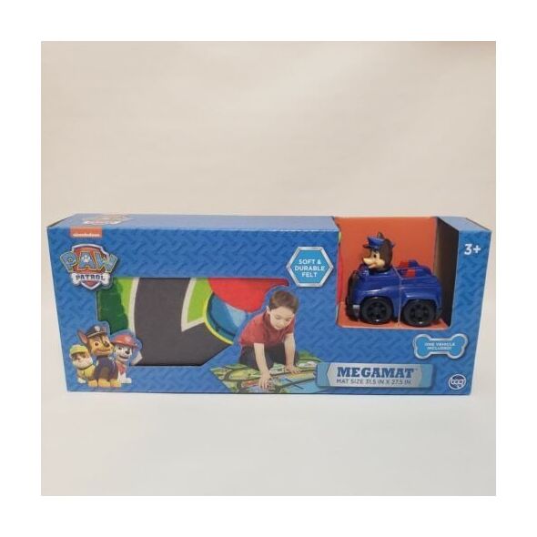 Nickelodeon MegaMat Felt Mega Mats - Paw Patrol 68x78 CM 14095090 686141675101