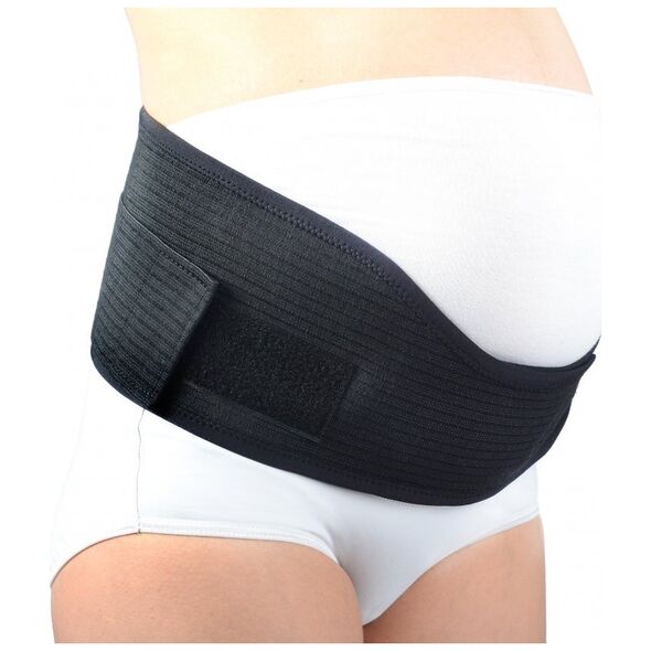 Ζώνη Gabi GABI για εγκυμοσύνη, μέγεθος XL, μαύρη, KVP-2R (XL) 14234769 4779035421345