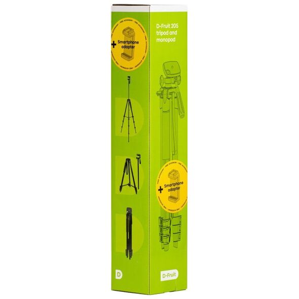 D-Fruit D-Fruit τρίποδο 205 + προσαρμογέας τηλεφώνου M 14234829 4741326405235