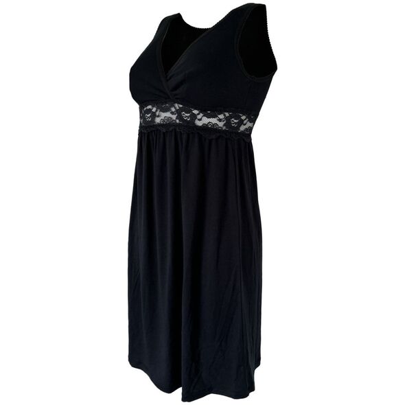 Carriwell CARRIWELL Maternity & Nursing Nightie Black M, 602100 14235273 5714399060211
