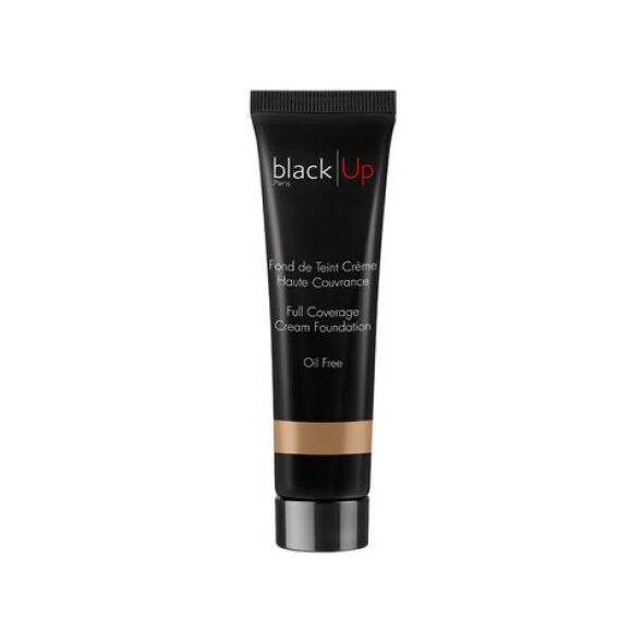 Black Up Black Up, Black Up, Full Cover, Cream Foundation, 01, 30 ml Για γυναίκες 14250344 3700187410964