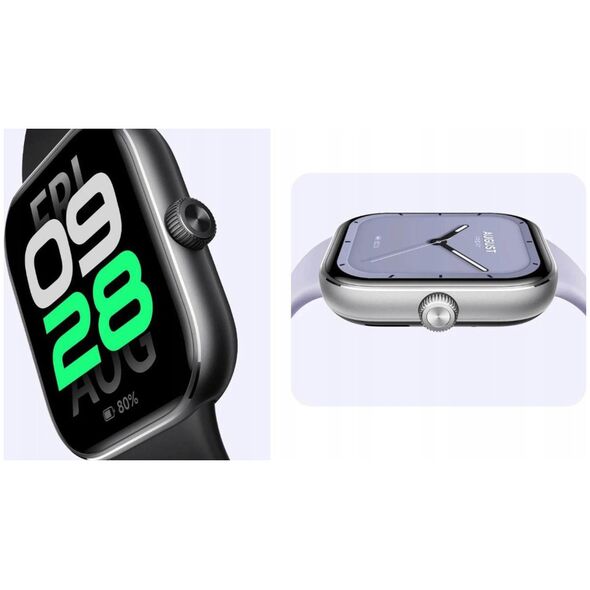 Xiaomi Redmi Watch 5 | Smart watch | GPS (satellite) | AMOLED | 2.07" | Waterproof | Silver Gray