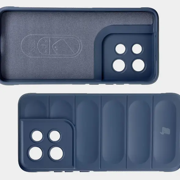 Bizon Case Tur Motorola Edge 50 Neo navy blue