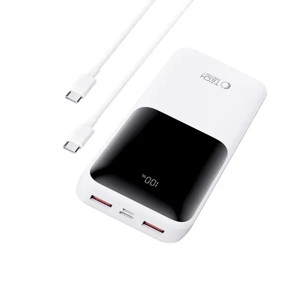 Tech-Protect PB02 Powerbank 20000mAh 22.5W White