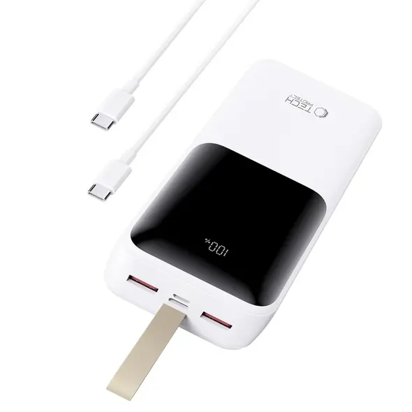 Tech-Protect PB03 Powerbank 30000mAh 22.5W White